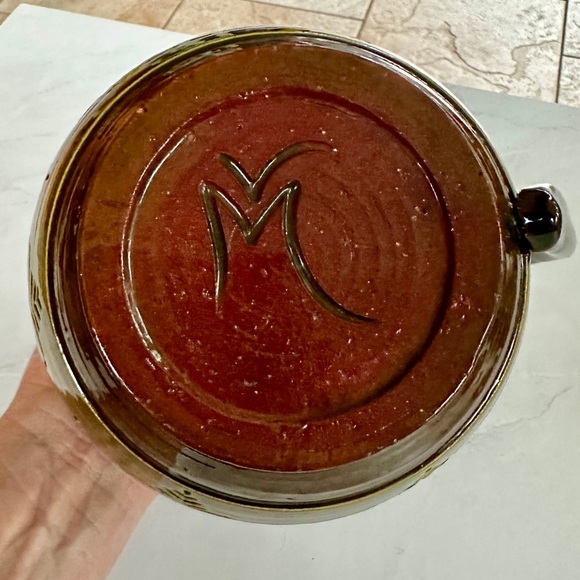 Gorgeous, handmade water pitcher. - Picture 8 of 9